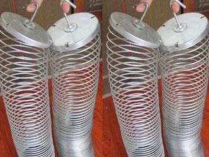 新疆彈簧式除塵器袋籠與鍍鋅帶文氏管除塵器骨架 環保設備的核心配件