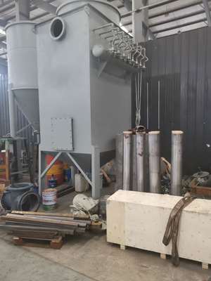 脈沖布袋除塵器的優(yōu)勢及其配件在青白江除塵設(shè)備中的應(yīng)用